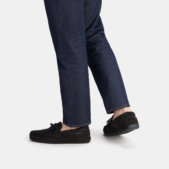 NWT Coach Outlet Fleece Shearling Moccasin - Picture 6 of 6